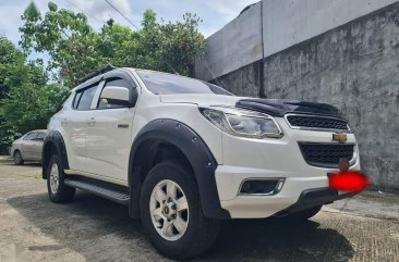 Sell White Chevrolet Trailblazer in Quezon City