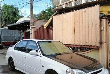 White Honda Civic for sale in Caloocan City