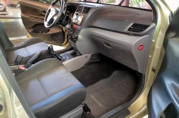 Gold Toyota Avanza for sale in Pasig