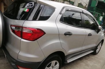 Selling Silver Ford Ecosport 2015 in Manila