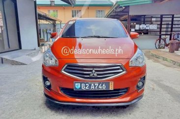 Selling Orange Mitsubishi Mirage g4 in Marikina