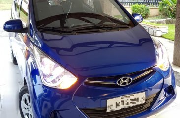 Blue Hyundai Eon 2017 for sale in Balagtas