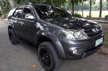 Black Toyota Fortuner for sale in Angeles City