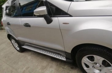Selling Silver Ford Ecosport 2015 in Manila