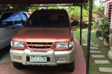 Orange Isuzu Crosswind for sale in Toril