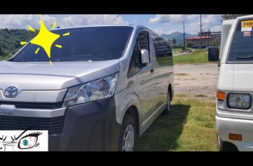 Sell Silver 2020 Chevrolet Deluxe Van in Antipolo