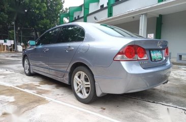 Siver Honda Civic for sale in Quezon City