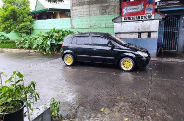 Black Hyundai Getz for sale in Manila