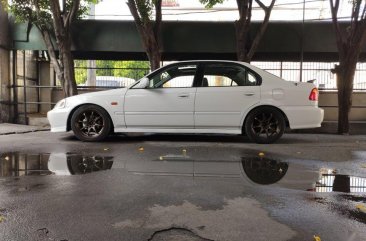 White Honda Civic for sale in Caloocan City