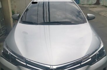 Selling Silver Toyota Corolla altis in Quezon City