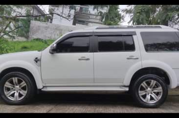 Sell White 2012 Ford Everest in Taytay