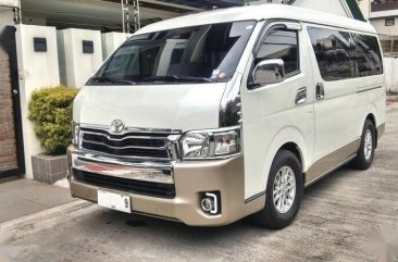 Pearl White Toyota Grandia for sale in Quezon City