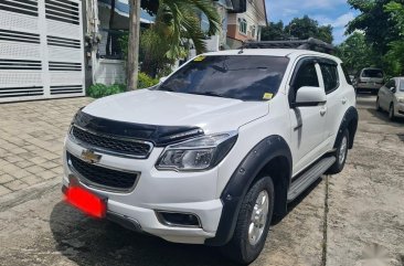 Sell White Chevrolet Trailblazer in Quezon City