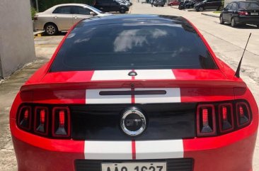 Red Ford Mustang for sale in Manila