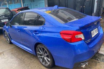 Blue Subaru Wrx 2018 for sale in Manila