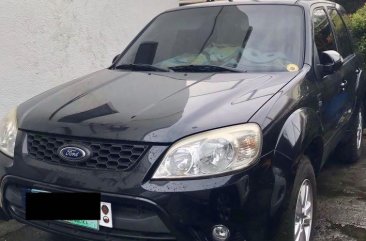 Sell Black 2010 Ford Escape in Quezon City