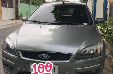 Silver Ford Focus 2005 for sale in Calendola Barangay Hall