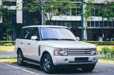 Selling White Land Rover Range Rover 2003 in Antipolo