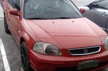 Sell Red 1997 Honda Civic in Marikina