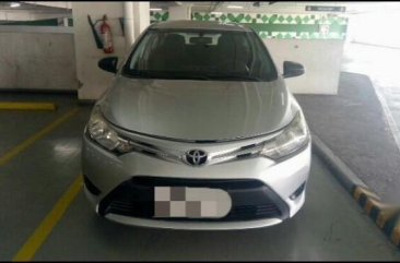 Silver Toyota Vios 2015 for sale in Manila