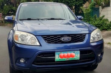 Blue Ford Escape 2011 for sale in Quezon City
