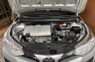 Silver Toyota Vios for sale in Quezon City