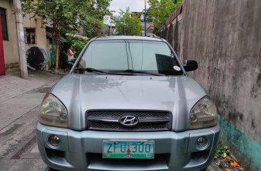 Selling Siver Hyundai Tucson 2008 in Manila