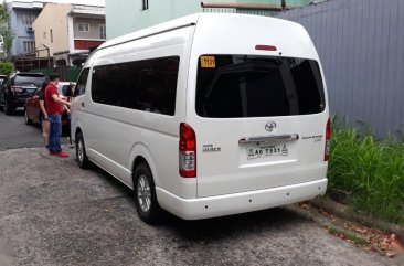 Selling Silver Toyota Grandia in Quezon City