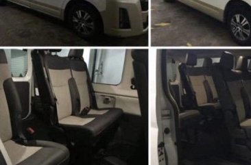 Sell White Toyota Hiace in Manila