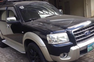 Black Ford Everest for sale in Manila