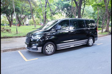 Black Hyundai Starex 2019 for sale in Manila