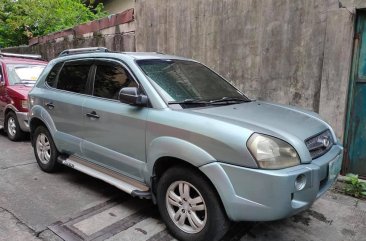 Selling Siver Hyundai Tucson 2008 in Manila