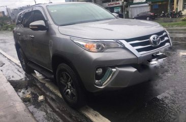 Sell Grey Toyota Fortuner in Makati