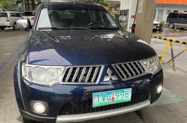 Blue Mitsubishi Montero for sale in Pasig