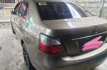 Beige Toyota Vios 2008 for sale in Manila