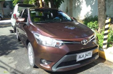 Brown Toyota Vios for sale in Quezon City