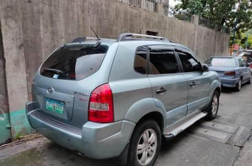 Selling Blue Hyundai Tucson 2008 in Manila