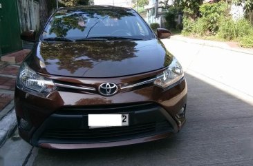 Brown Toyota Vios for sale in Quezon City