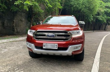 Red Ford Everest for sale in Pasig City