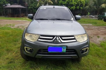 Grey Mitsubishi Montero sport for sale in Parañaque