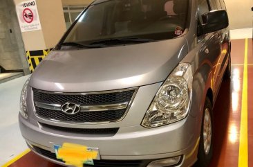 Silver Hyundai Grand starex 2013 for sale in Manila