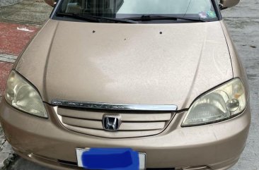 Selling Beige Honda Civic in Manila