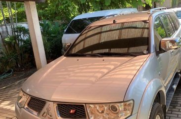 Silver Mitsubishi Montero sport for sale in Quezon City