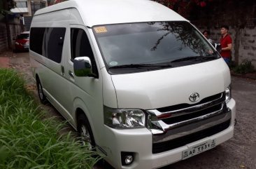 Selling Silver Toyota Grandia in Quezon City