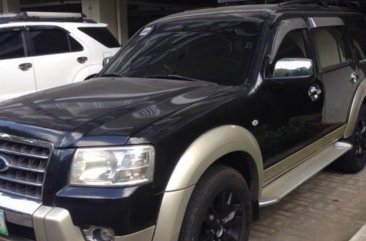 Black Ford Everest for sale in Manila