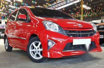 Selling Red Toyota Wigo in Manila