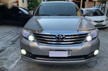 Grey Toyota Fortuner for sale in Mandaluyong City