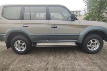 Sell Silver Toyota Land cruiser prado in Pasig