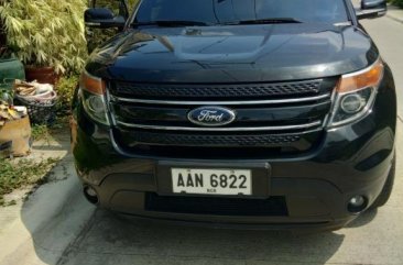 Selling Black Ford Explorer for sale in Manila