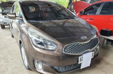 Brown Kia Carens for sale in Butuan